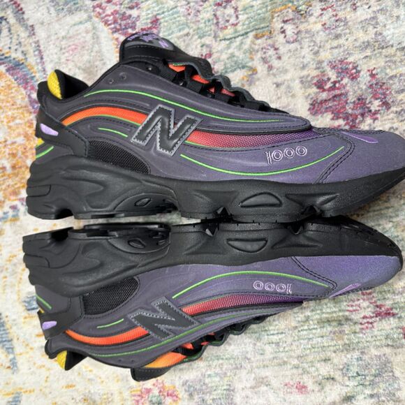 New Balance 1000 Reflective Black Sneakers - Picture 3 of 10